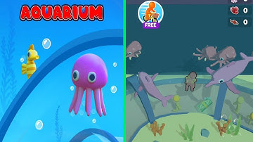 Aquarium Land - Gameplay Walkthrough Part 1 Levels 6-9 (Android/iOS)