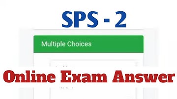 NSOU BDP SPS - 2 Online Final Exam Answer | BDP Term End Examination Answer |