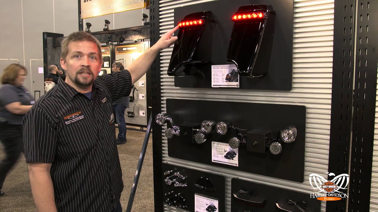 Harley Davidson - What's new for 2016 - Parts & Accessories