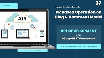 Primary Key Based Operation on Blog Comment - API Development with Django REST Framework