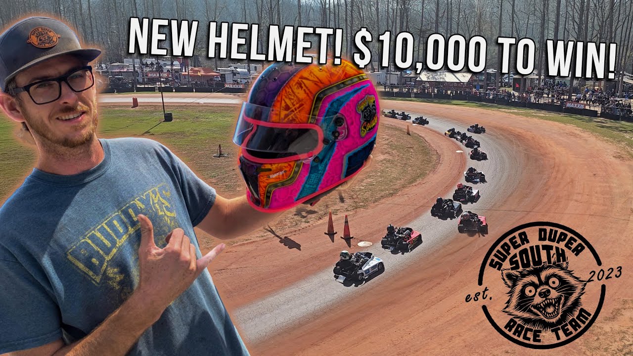 KARTING WITH INSANE HORSEPOWER! $10,000 on the Line!