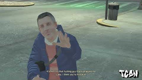 GTA 4 - Randomized Random Characters #13 - Gracie Ancelotti [RAINBOMIZER MOD #60]