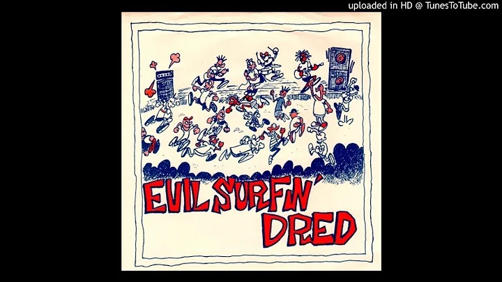 VA. / EVIL SURFIN' DRED 7" ep. [1997]