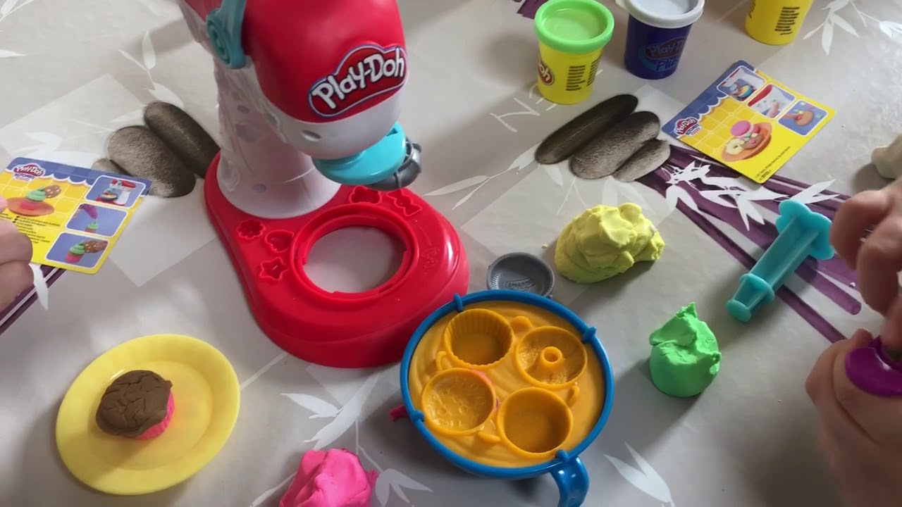 Pâte à modeler Robot pâtissier PLAY-DOH