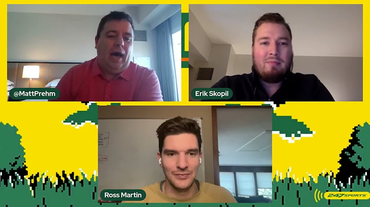 Inside Carolina's Ross Martin previews Oregon vs N...