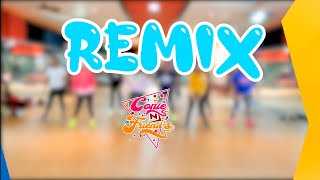 REMIX DADDY YANKEE CONIE N FRIEND'S WORKOUT ZIN CONIE SENAM BERSAMA