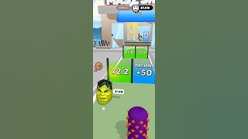 Mask Evolution: 3D Run Game Level 5 #shorts