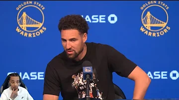 Reacting To Klay FINALLY SPEAKS after 0-10 game! + Team USA players receive their jersey's for 2024!