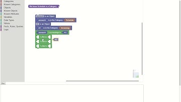 Blawx LSAT Demo For Rules as Code Show and Tell