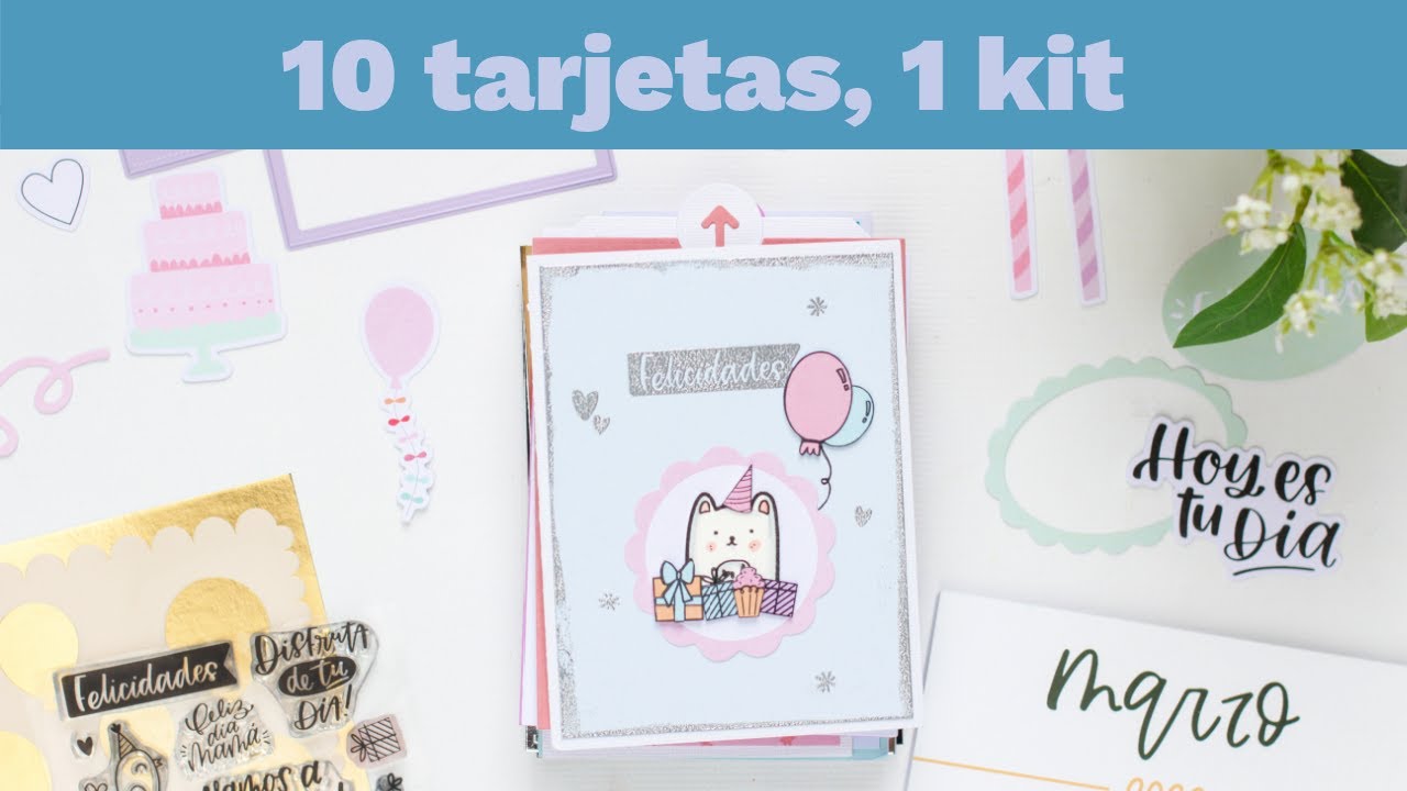 10 tarjetas 1 kit. Cardattack marzo 2022