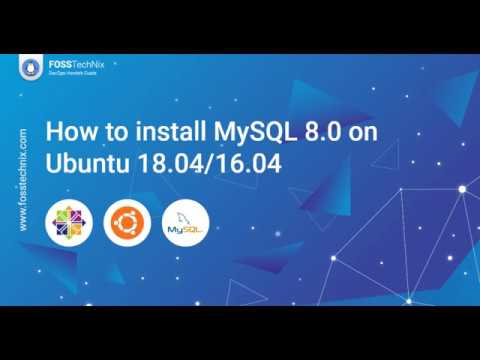How to Install MySQL 8 on Ubuntu 18.04 LTS