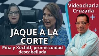 #VideocharlaCruzada | Marea rosa, caricaturesco cierre de campaña y ocaso de los neoliberales