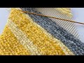 TUNUS İŞİ KADİFE İP İLE HALI KAYDIRMAZ ÜZERİNE PASPAS YAPIMI/Tunisian work velvet mat carpet making