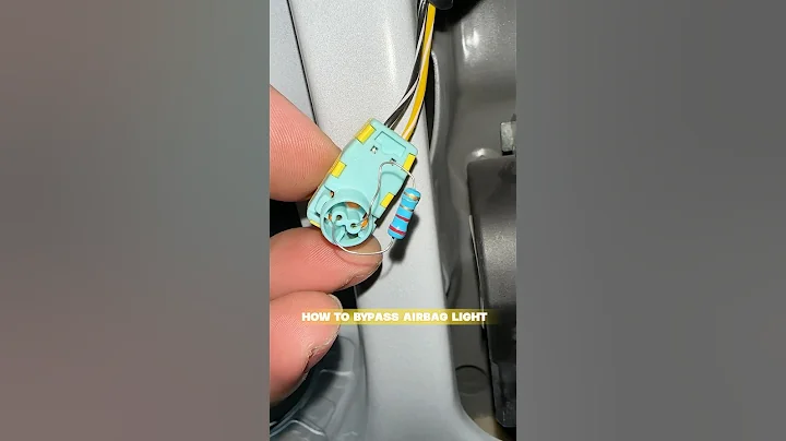 How to bypass Airbag Light #airbag #light #bypass #short