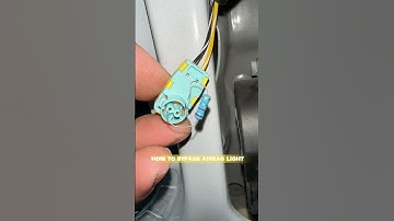 How to bypass Airbag Light #airbag #light #bypass #short
