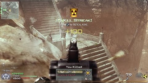 Classic MW2 Afghan Nuke with Scar 30-2