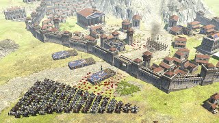 ROME vs SPARTA - 0 A.D Empires Ascend screenshot 4