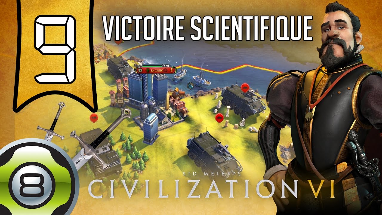 La victoire scientifique malgré la révolte FIN Ep.9 Espagne Civilization 6 FR YouTube