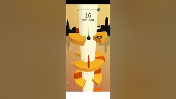 Helix Jump Gameplay Part-1 (Level 1-10)