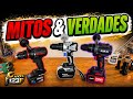 Sete Afirma&ccedil;&otilde;es de Espectadores sobre as furadeiras brutas Deko, Aika e Kress. Mitos ou Verdades?