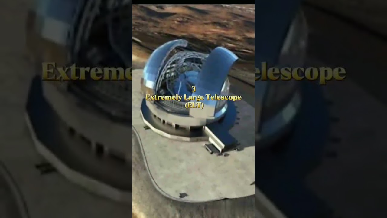 Top 5 Most Powerful Telescopes in the World | Space Exploration