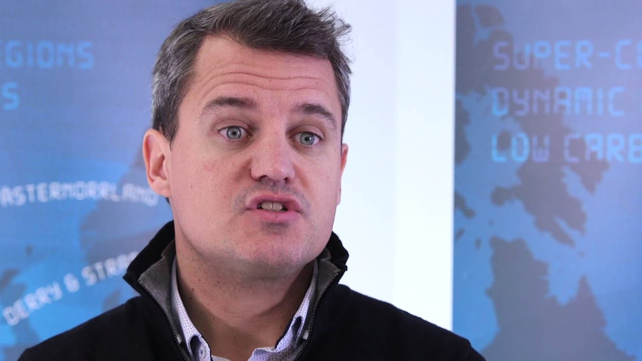 Gorka Díez - ERNACT meeting in San Sebastian