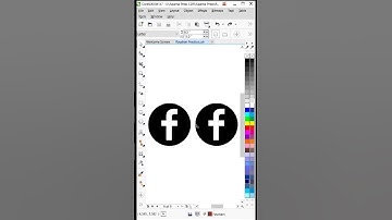 😱🙀How to Convert JPG to Vector in CorelDRAW X7 | Easy Logo Design