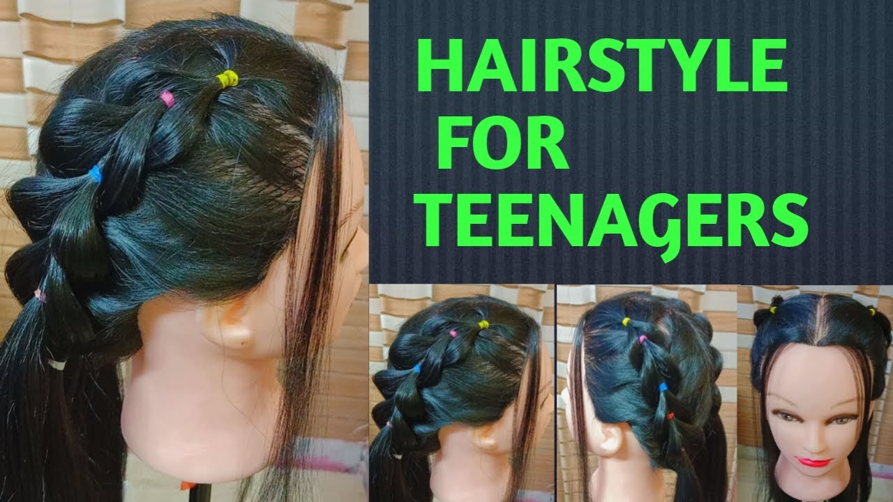 Do choti hairstyle || hairstyle for teenagers || gorgeous and stunning ...