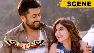 Vidyut Jamwal Surprises Surya With Samantha - Love Scene - Sikandar Movie Scenes