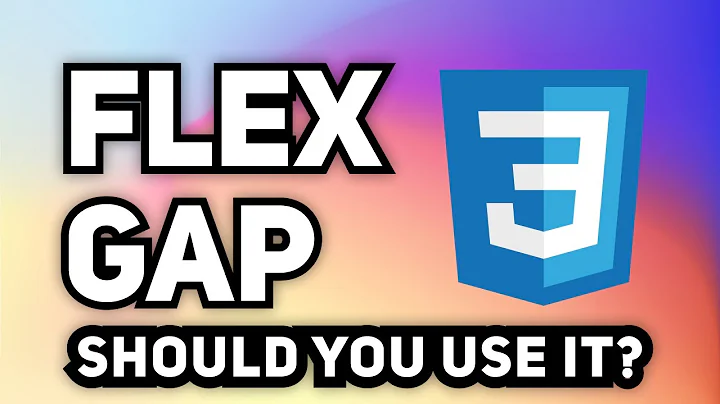 Flex Gap CSS Property | Row Gap, Column Gap, Gap in CSS