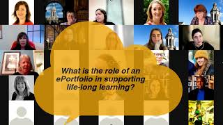 What is the role of an ePortfolio in supporting life-long learning?