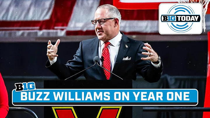Buzz Williams Previews First Season at Maryland; B1G Athletes on Leadership Conference | B1G Today