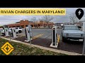 Rivian Adventure Network | Maryland Chargers Reviewed
