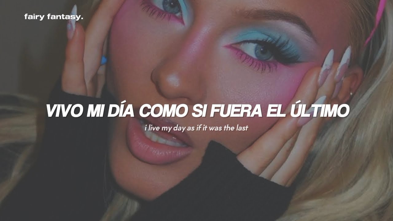Zara Larsson - Lush Life『sub. español + letra/ lyrics』| i live my day ...