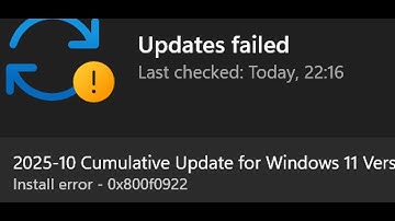 Fix Update KB5066835/KB5066128 Install Error Code 0x800f0922/Download Error 0x80240069 On Windows 11