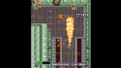 Mercs - Stage 6 (2-player with Joe) (4/3/10) (Capcom Classics Collection, PS2)