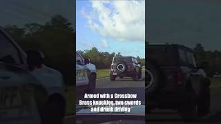 Florida Man Ready for War Takes Bronco on a 120 MPH Rampage