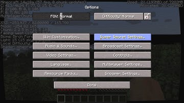 FIXED IN 14w25b - Minecraft 14w18a shader bug black horizon on most shaders.