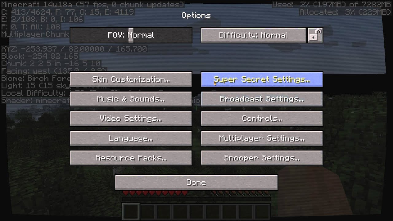 Minecraft Minecraft