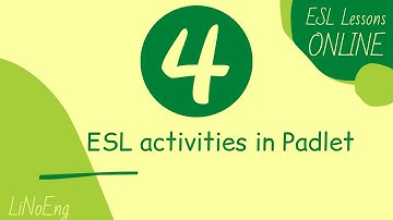 4 Padlet Ideas for ESLTeaching Online in Zoom