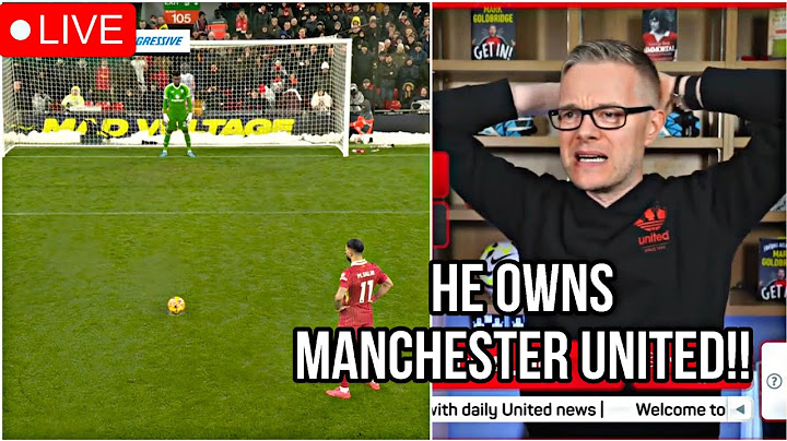 Mark Goldbridge FURIOUS Reactions to All Mohamed Salah Goals against Manchester United