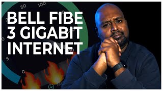 Bell Fibe 3 Gigabit Internet Review (Part 1)