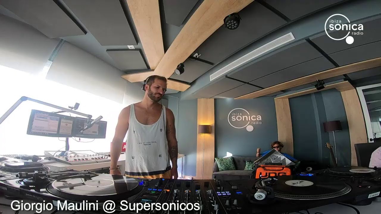 GIORGIO MAULINI - SUPERSONICOS 07/08/2020