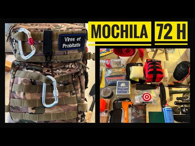 PARAMED'S Mochila Táctica Sanitaria Soporte Vital EB02.044 - Importadora y  comercializadora de seguridad industrial