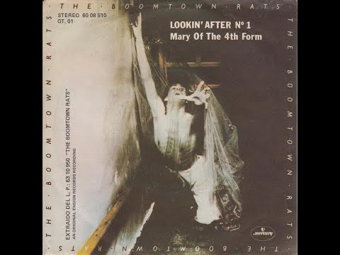 Boomtown Rats lookin' after no1 レコード Amazon.co.jp: Lookin' After No 1 - P/S - EX: ミュージック