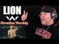FIRST TIME REACTION to LION (feat. Chris Brown & Brandon Lake) | Elevation Worship