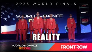 REALITY | World Division | World of Dance Finals 2023 | #WODFINALS23