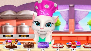 МОЯ ГОВОРЯЩАЯ АНДЖЕЛА #10 🎂😻🍰 Анжела Повар Тортики - игровой мультик Funny Games МОЯ ГОВОРЯЩАЯ АНДЖЕЛА #10 🎂😻🍰 Анжела Повар Тортики - игровой мультик Funny Games