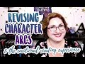Revising Character Arcs in Your Novel