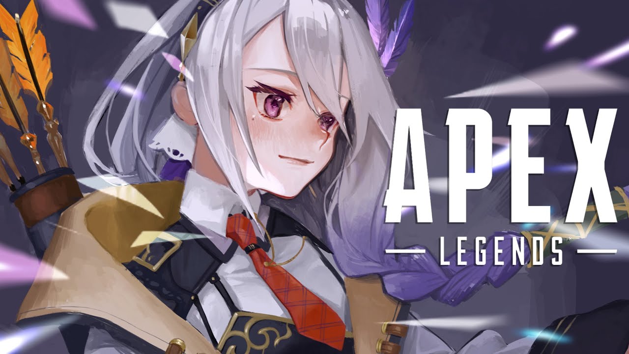 Apex 実力計測 ソロランク にじさんじ 樋口楓 Youtube